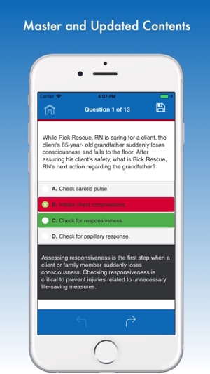 NCE Master, Practice Test(圖3)-速報App