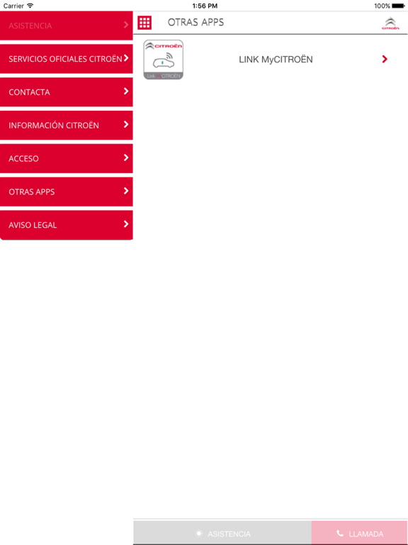 Screenshot #6 pour Citroën Asistencia