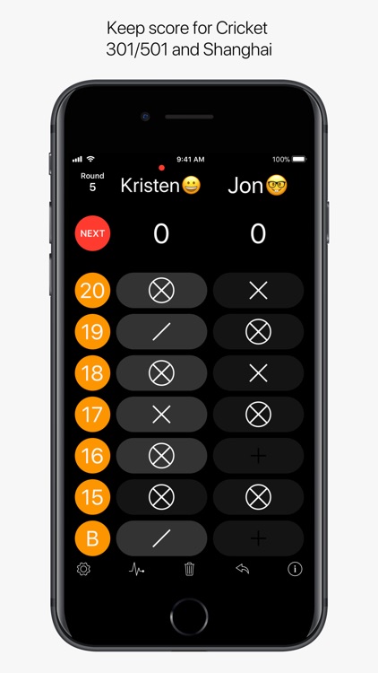 Dart Scoreboard Pro screenshot-0