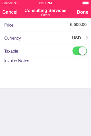 Invoice Center screenshot 4