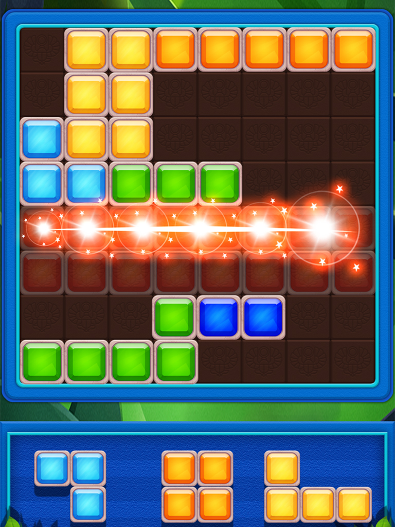 Brick jewel puzzle classic