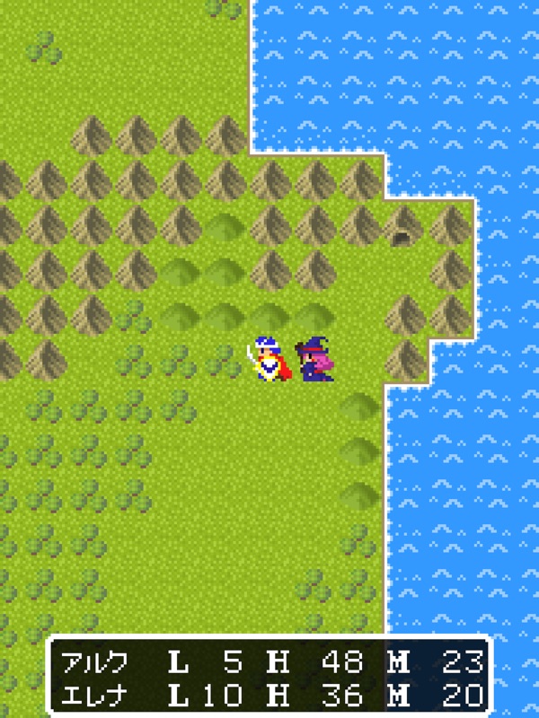 デラクエスト - ドット絵レトロRPG screenshot 8