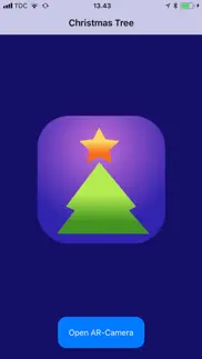 How to cancel & delete augmented christmas tree 4