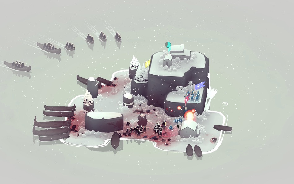 #10. Bad North (macOS) 게시자: Raw Fury
