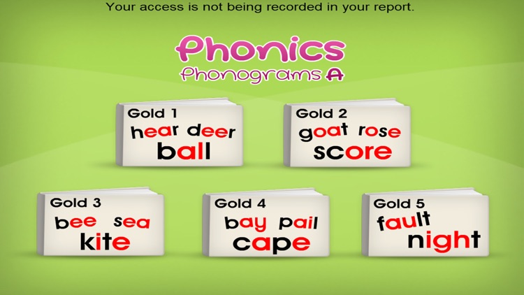 MELS Phonics Phonograms A