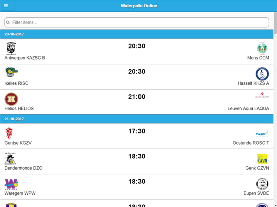 Screenshot #5 pour Waterpolo Online