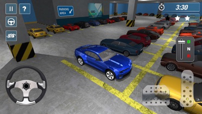 Mini Bus Parking Mania 2017 screenshot 3