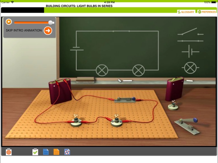 Light Bulbs in Series