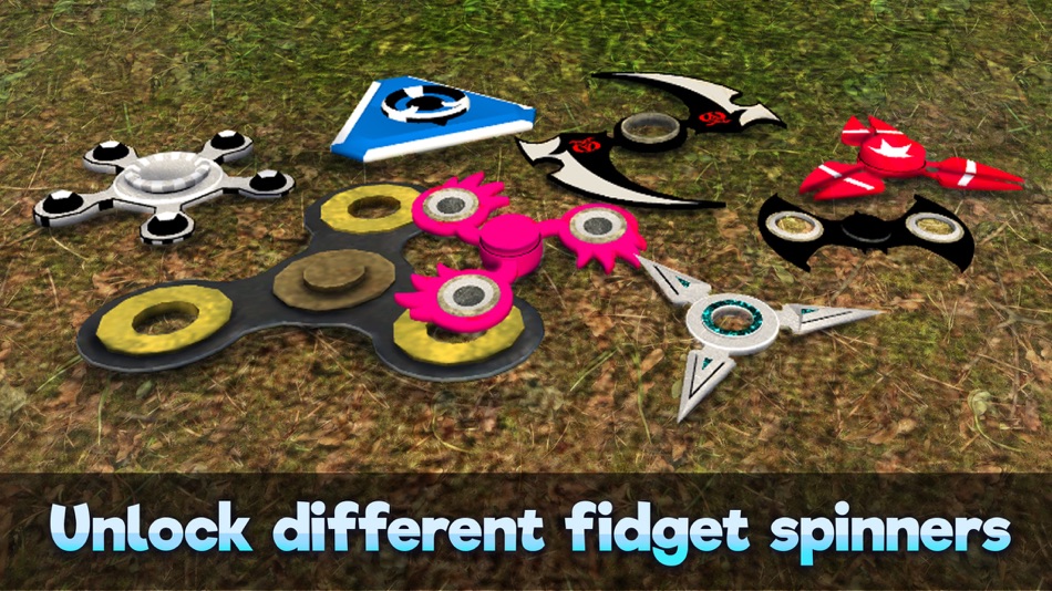 #4. Fidget Spinner Bottle Flip (iOS) By: Juliia Blokhina