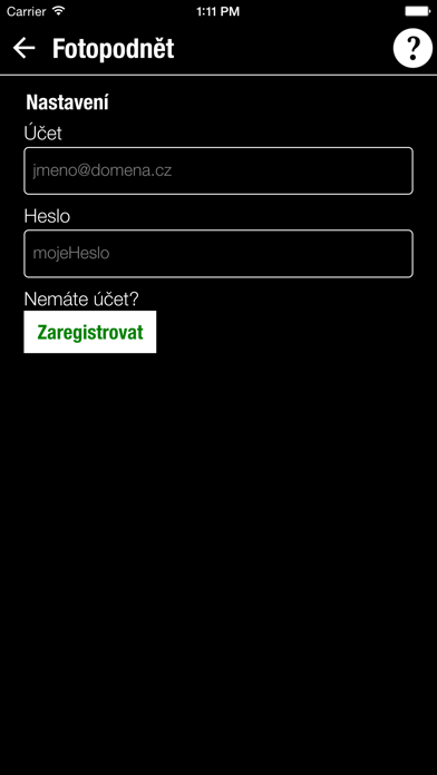 How to cancel & delete Fotopodnět from iphone & ipad 3