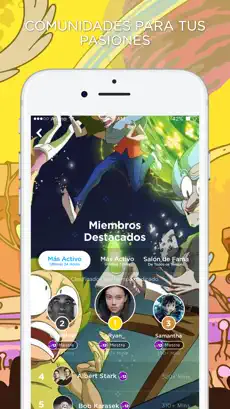 Captura de Pantalla 5 Interdimensional Amino iphone