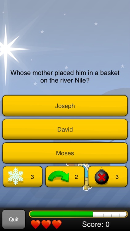 Bible Quizzer screenshot-0