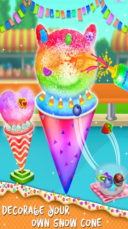 Snow Cone - Yummy Slushy Snow screenshot-3