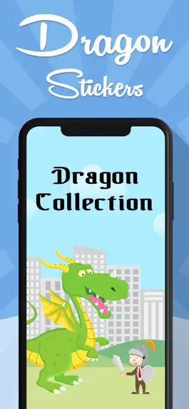 Game screenshot Dragon Emojis apk