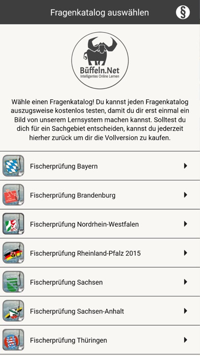 How to cancel & delete Fischerprüfungen from iphone & ipad 1