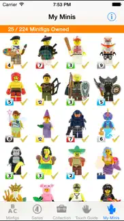 myminis - for lego® minifigs iphone screenshot 2