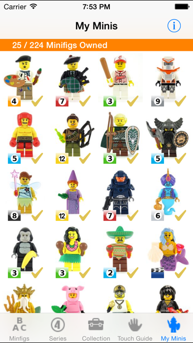 Screenshot #2 pour MyMinis - For LEGO® Minifigs