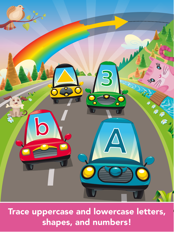 Screenshot #5 pour ABC Letter Tracing School Edu