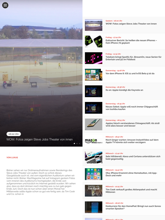 Screenshot #4 pour Apfellike Magazin
