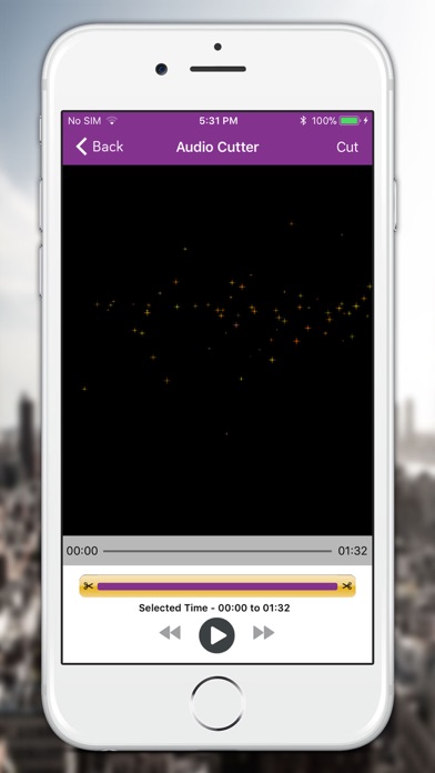 MP3 Cutter for Create Ringtone screenshot 2