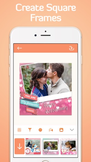 Anniversary Photo Frames Maker(圖3)-速報App