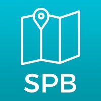 상트 페테르부르크 시티지도