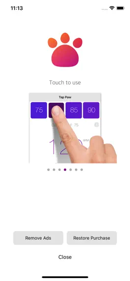 Game screenshot Tap Paw apk