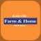 The Kirksville Farm & Home  Rewards mobile app delivers offers and loyalty information to on-the-go customers, giving quick access to exclusive deals, enrollment options, loyalty point balance and rewards lookup, loyalty program information, and information about our business