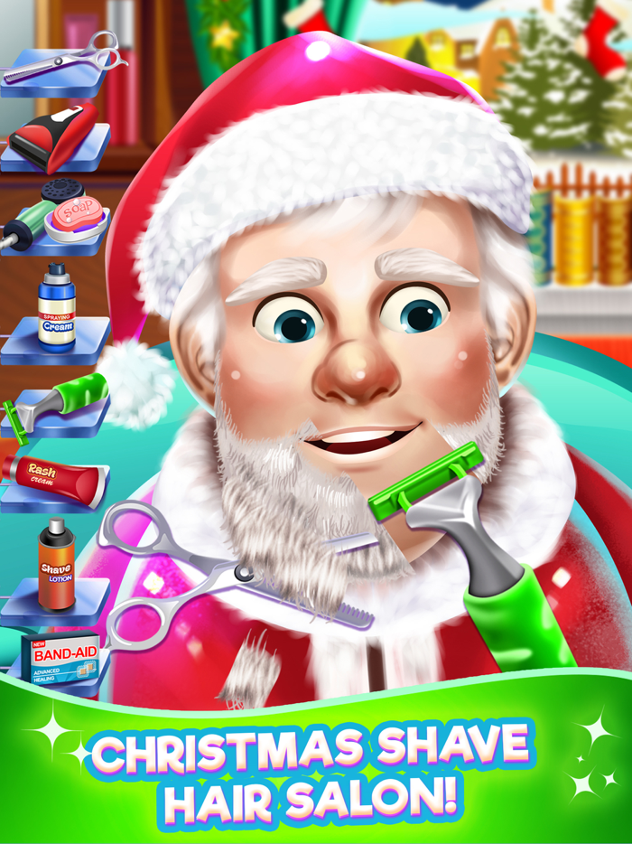 Salon Shave and Food Maker Games