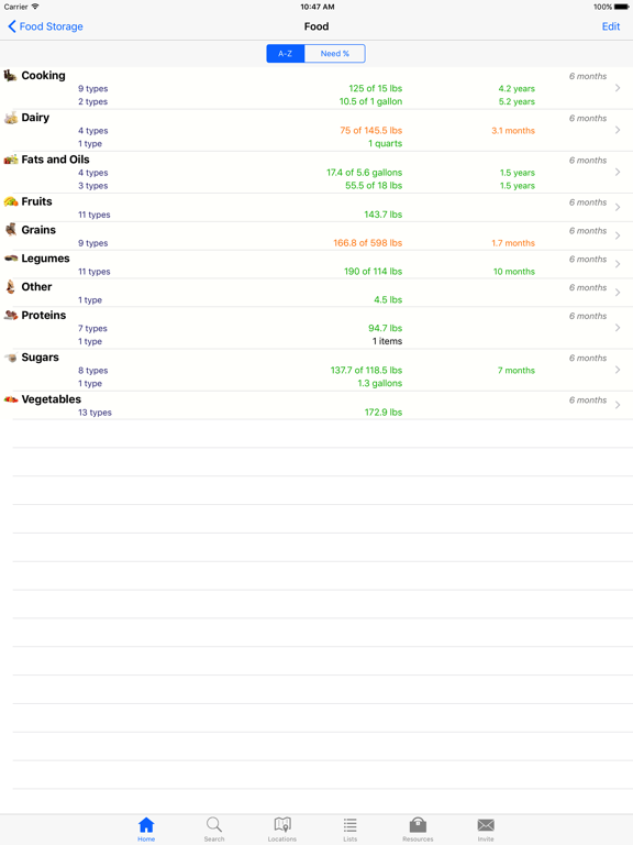 Home Food Storage App voor iPhone, iPad en iPod touch AppWereld