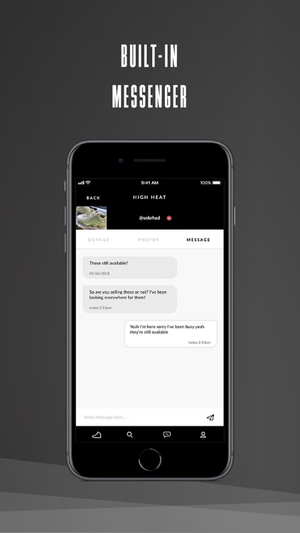 snkrhēd screenshot-3