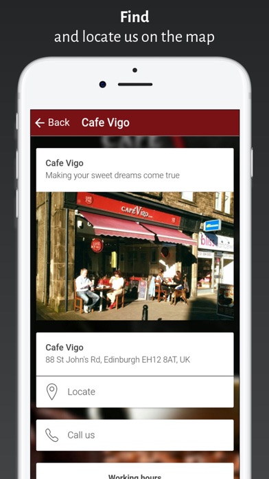 Cafe Vigo screenshot 4