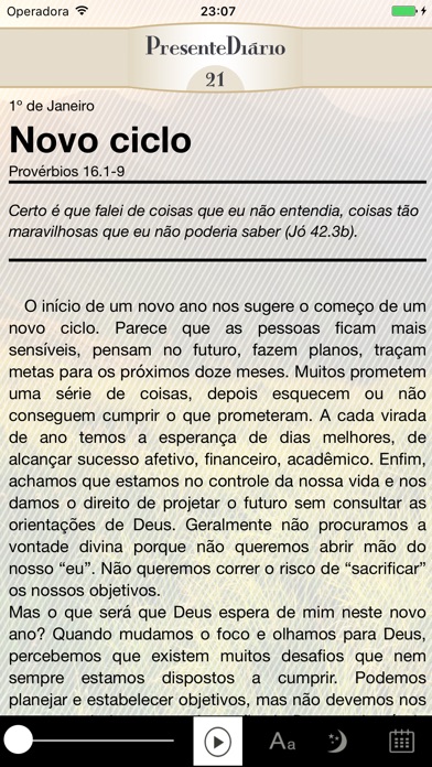 Presente Diário 21 screenshot 2