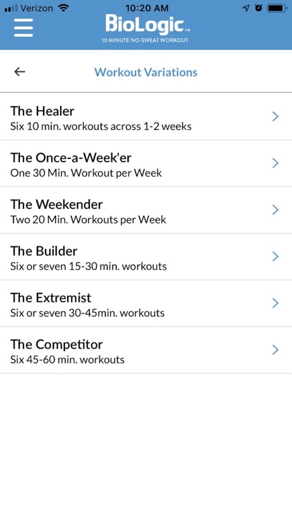 BioLogic Workout screenshot-4