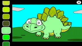 Game screenshot Animal Dinosaur Learn Paint apk