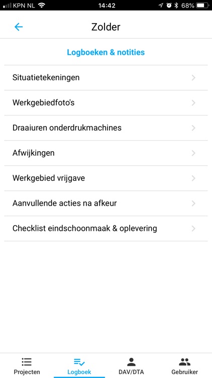 Asbestlogboek screenshot-4