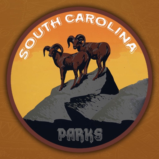 South Carolina National Parks Icon