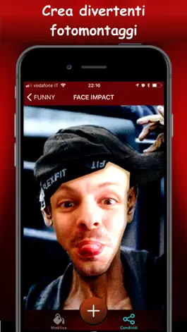 Game screenshot Face Impact apk