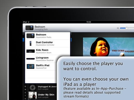 SqueezePad iPad app afbeelding 2