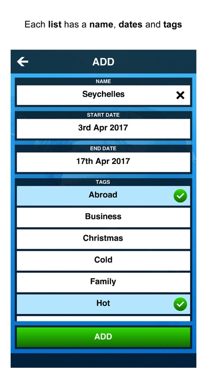 Lists BS