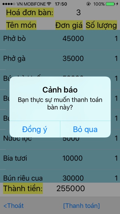 Kế toán quán screenshot-5
