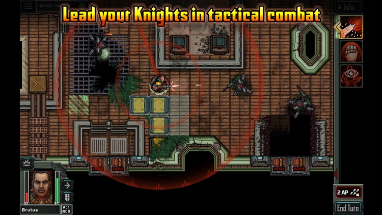 Templar Battleforce RPG HD screenshot-0