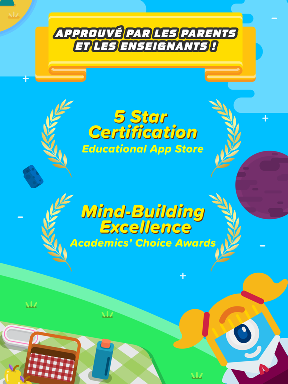 Screenshot #4 pour Zap Zap Kindergarten Math