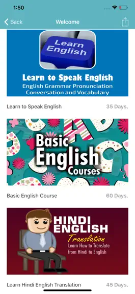 Game screenshot Complete Spoken English Course apk