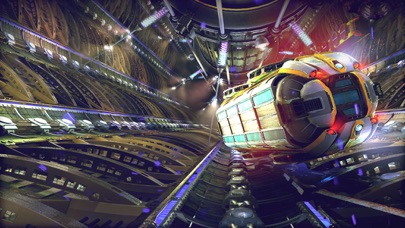 Screenshot #1 for Gravity Train VR