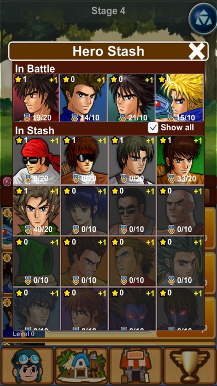 Endless Idle: Little Fighters screenshot-3