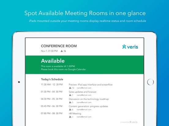 Screenshot #4 pour Veris - Rooms