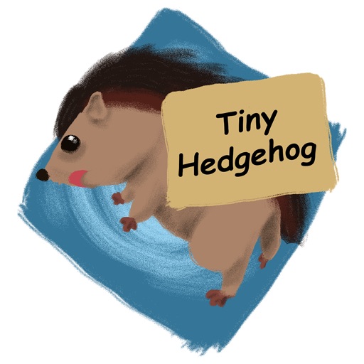 Tiny Hedgehog Stickers