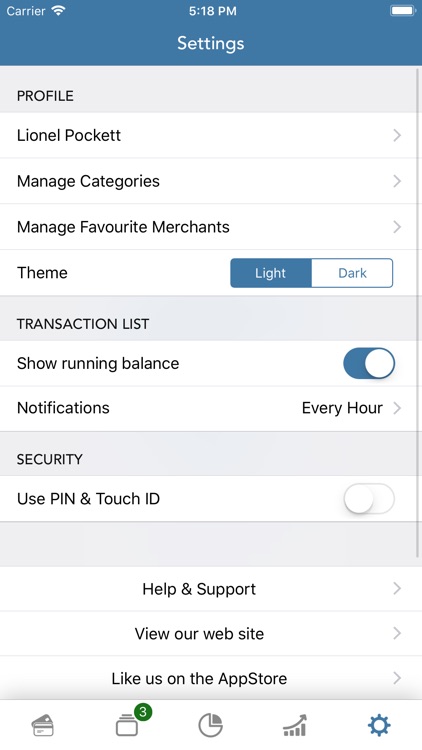 PocketLion PocketSmith Budget screenshot-8
