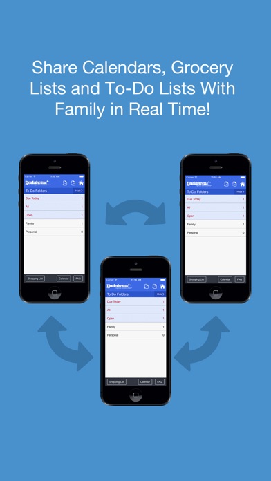 Family Organizer App screenshot 3